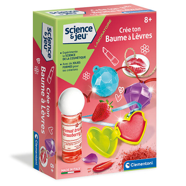 Clementoni Baume à lèvres FR