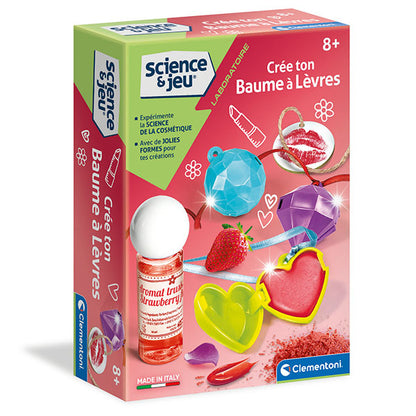 Clementoni Baume à lèvres FR