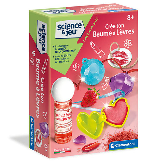 Clementoni Baume à lèvres FR