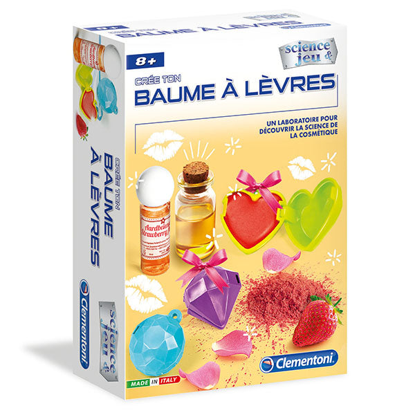 Clementoni Baume à lèvres FR