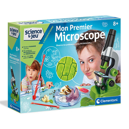 Clementoni Mon premier microscope F