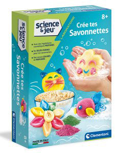 Clementoni Crée tes Savonettes F
