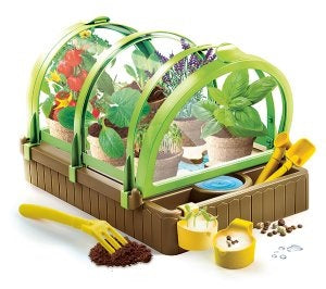 Clementoni Mon jardin sous serre FR