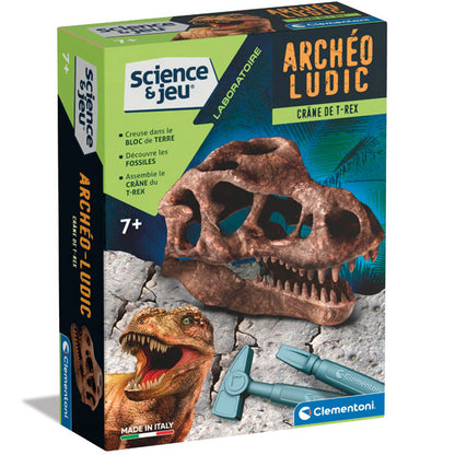 Clementoni Archéo Ludic, Crâne de T-Rex FR