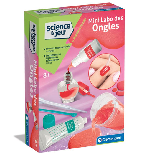 Mini Labo des ongles FR