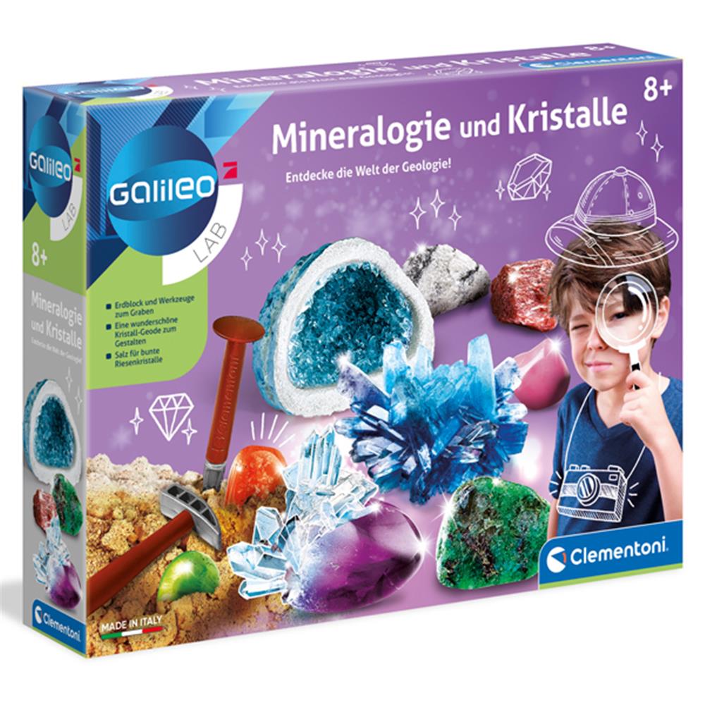 Clementoni Mineralogy and Crystals D