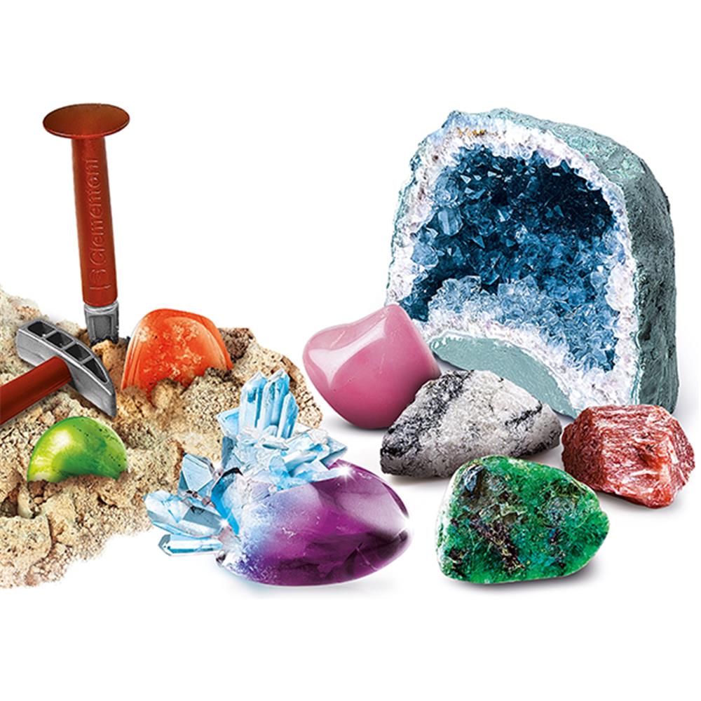 Clementoni Mineralogy and Crystals D