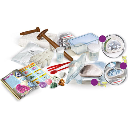 Clementoni Mineralogy and Crystals D