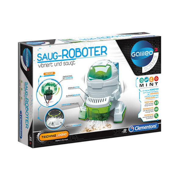 Clementoni vacuum robot