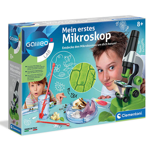 Clementoni Mein erstes Mikroskop D
