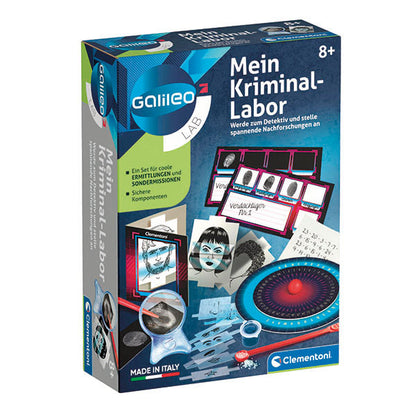 Clementoni Mein Kriminal-Labor DE