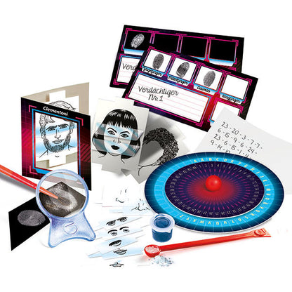 Clementoni Mein Kriminal-Labor DE