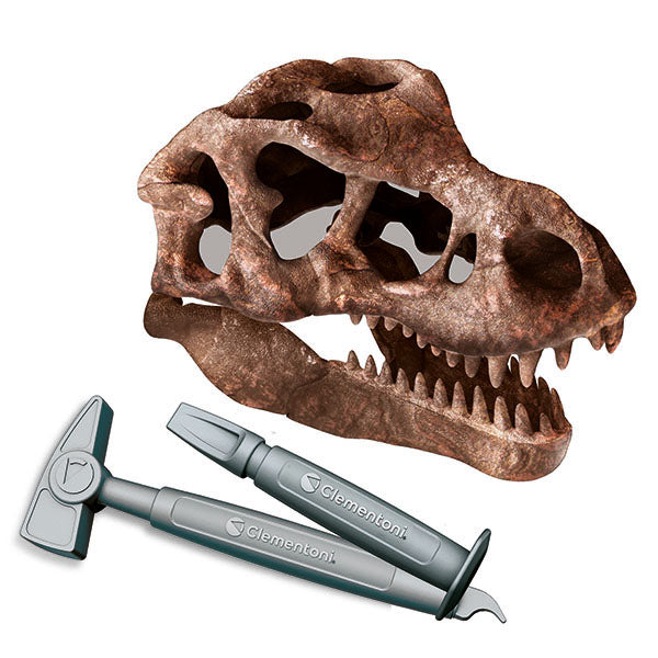 Clementoni Ausgrabungsset Riesenschädel T-Rex D
