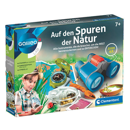 Clementoni Auf den Spuren der Natur DE