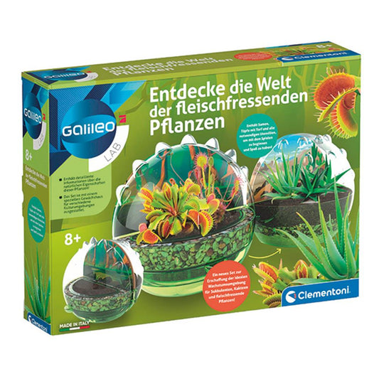 Clementoni Die Welt der fleischfressenden Pflanzen DE