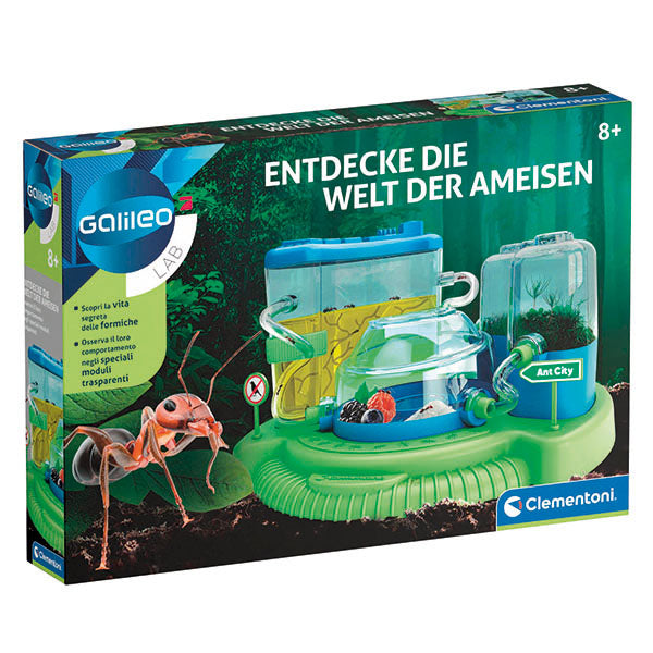 Clementoni Discover the world of ants EN