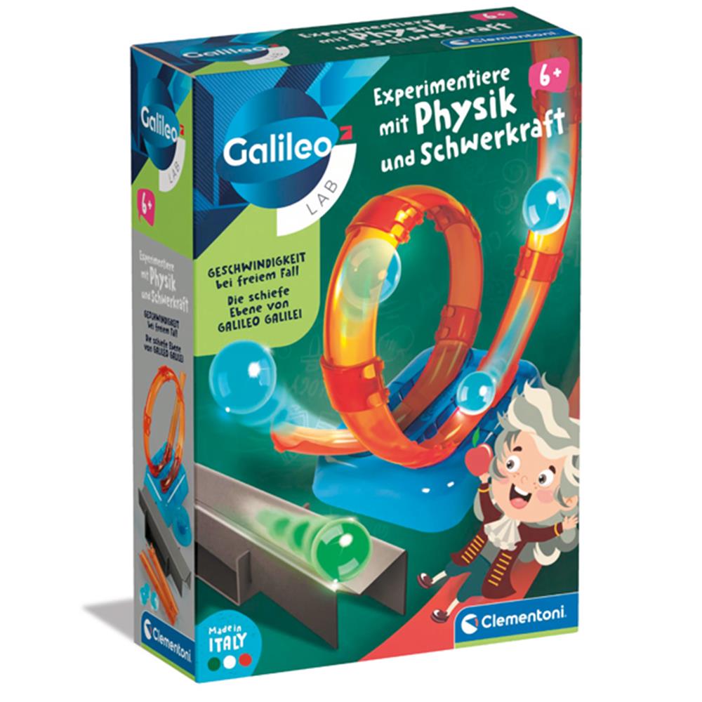 Experimentiere mit Physik und Schwerkraft
