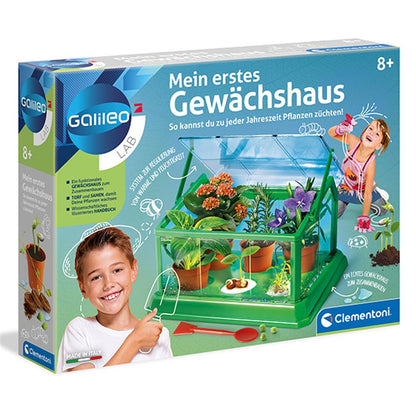 Clementoni Mein erstes Gewächshaus D