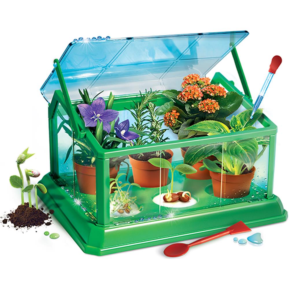 Clementoni Mein erstes Gewächshaus D