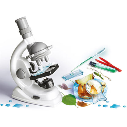 Clementoni Galileo Natur unter dem Mikroskop