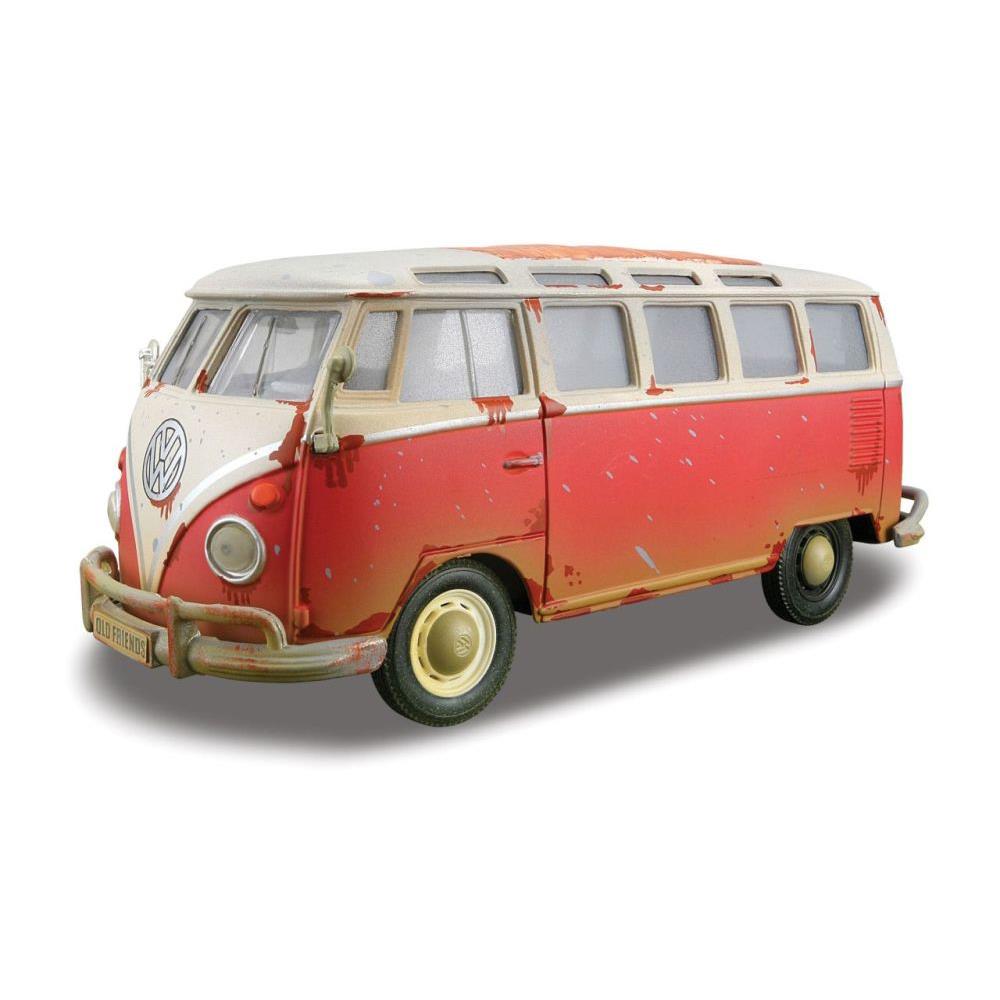 Maisto VW Van "Samba" Old Friends 1/24 red/white