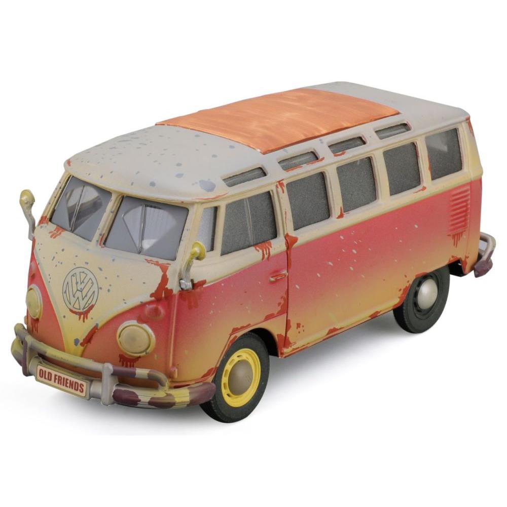 Maisto VW Van "Samba" Old Friends 1/24 red/white