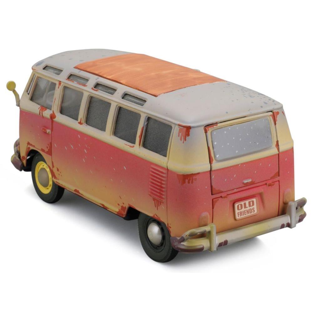 Maisto VW Van "Samba" Old Friends 1/24 red/white