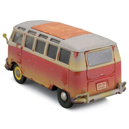 Maisto VW Van "Samba" Old Friends 1/24 red/white