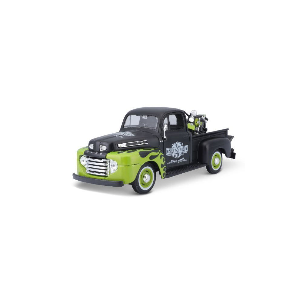Maisto Ford F-1 Pick-Up 1948 Harley Davison Design, 1:24