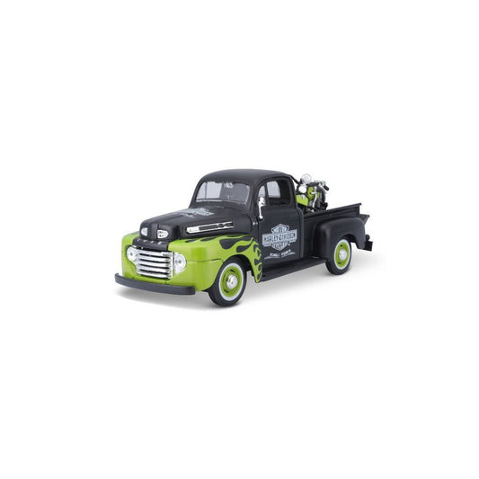 Maisto Ford F-1 Pick-Up 1948 Harley Davison Design, 1:24