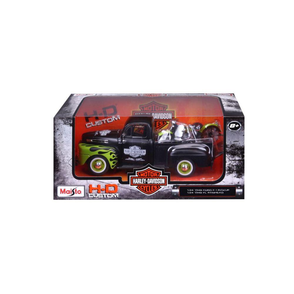 Maisto Ford F-1 Pick-Up 1948 Harley Davison Design, 1:24