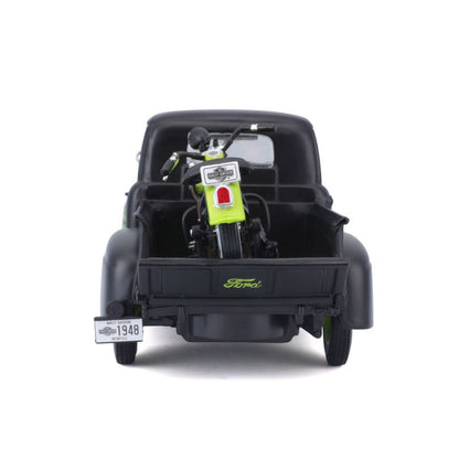 Maisto Ford F-1 Pick-Up 1948 Harley Davison Design, 1:24