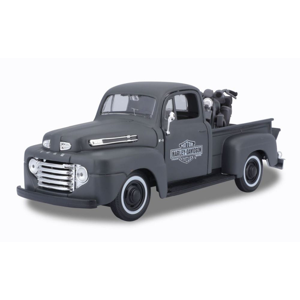 Maisto Ford F-1 Pickup 1948 Flathead Moto 1:24