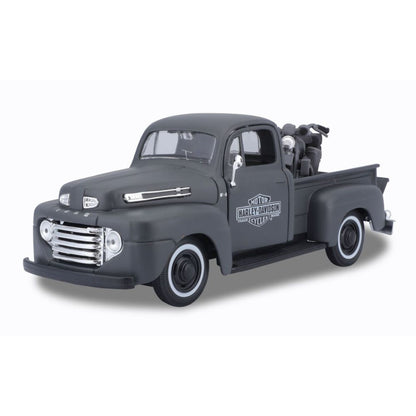 Maisto Ford F-1 Pickup 1948 Flathead Moto 1:24