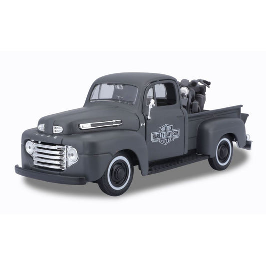 Maisto Ford F-1 Pickup 1948 Flathead Moto 1:24