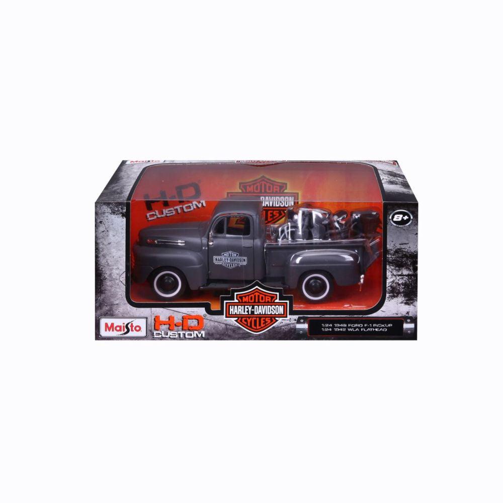 Maisto Ford F-1 Pickup 1948 Flathead Moto 1:24