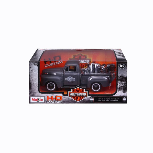 Maisto Ford F-1 Pickup 1948 Flathead Moto 1:24
