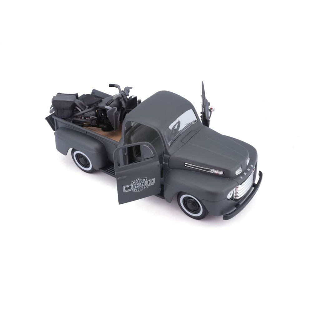 Maisto Ford F-1 Pickup 1948 Flathead Moto 1:24
