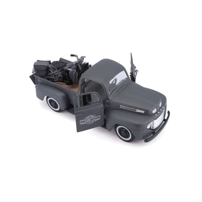 Maisto Ford F-1 Pickup 1948 Flathead Moto 1:24