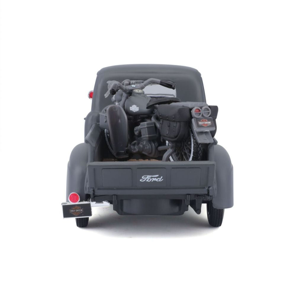 Maisto Ford F-1 Pickup 1948 Flathead Moto 1:24