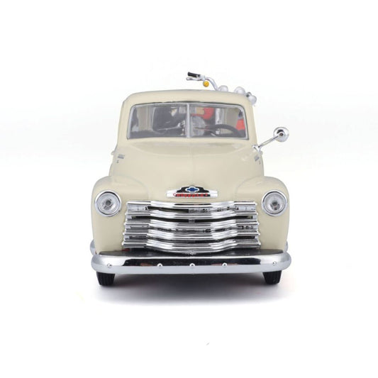 Maisto Chey Pickup 1950 + Harley Davidson Heritage, 1:24
