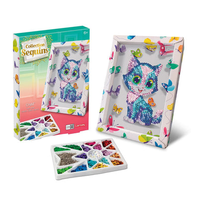 Collection Sequins Sequin Art Cat