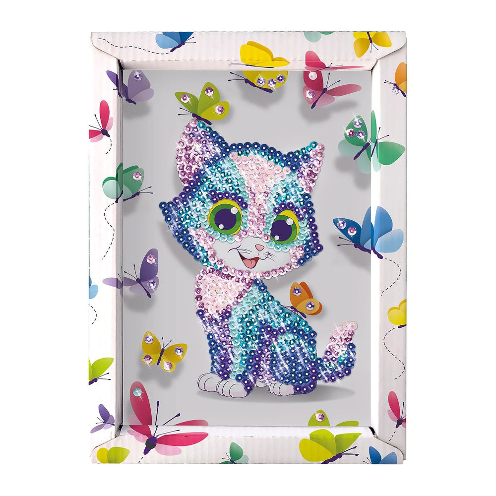 Collection Sequins Sequin Art Cat
