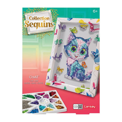 Collection Sequins Sequin Art Cat