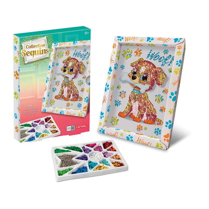 Collection Sequins Sequin Art Dog
