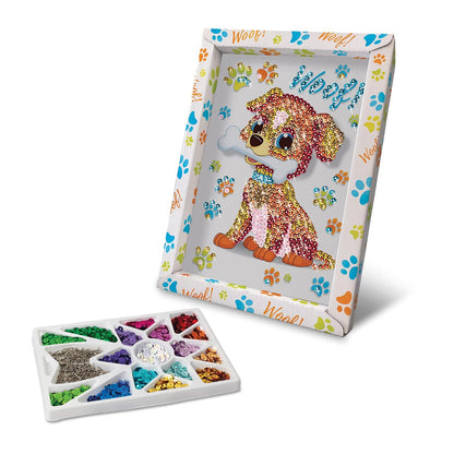 Collection Sequins Sequin Art Dog