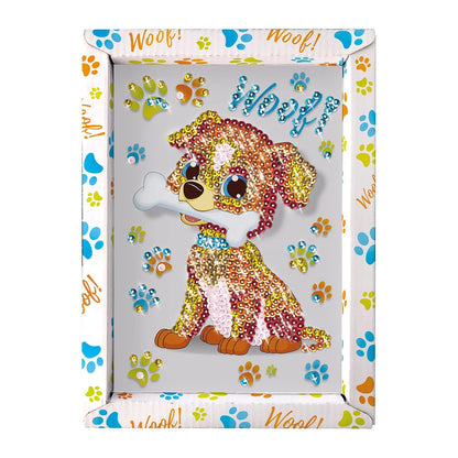 Collection Sequins Sequin Art Dog