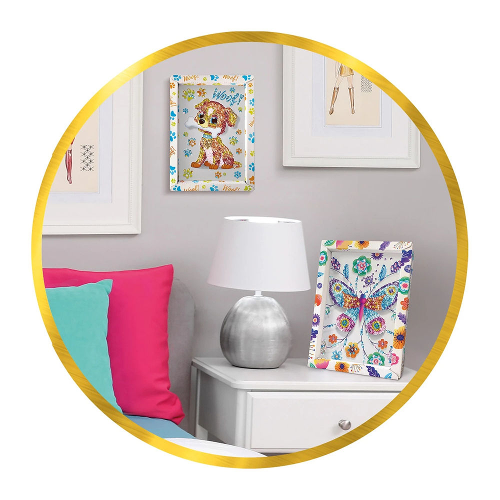 Collection Sequins Sequin Art Dog