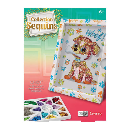 Collection Sequins Sequin Art Dog