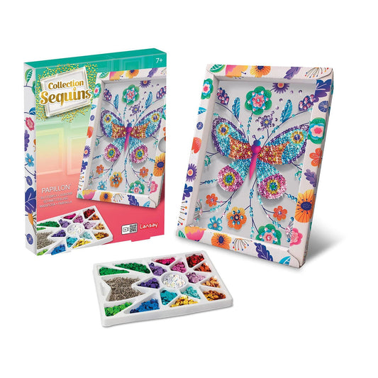 Collection Sequins Sequin Art Butterfly